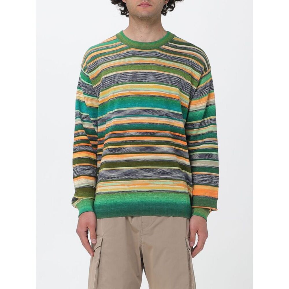 Paul Smith Men Striped Cotton Knit Paul Smith